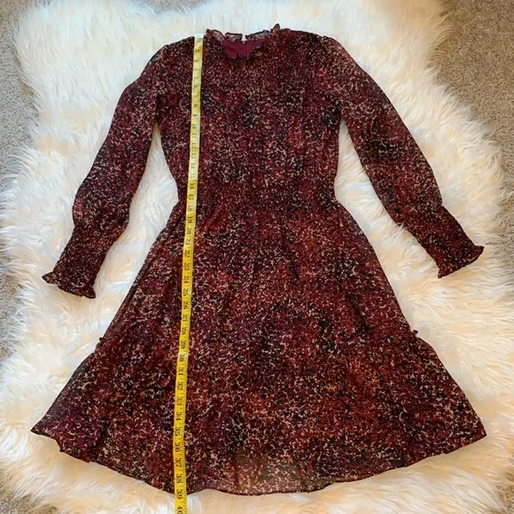 Just Taylor Long Sleeve Boho Dress - Picture 12 of 16